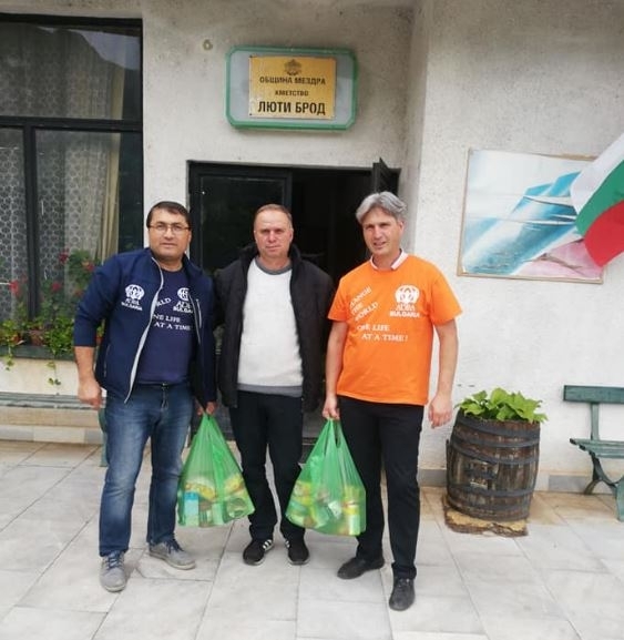 Община Мездра получи поредното дарение от Фондация ADRA България