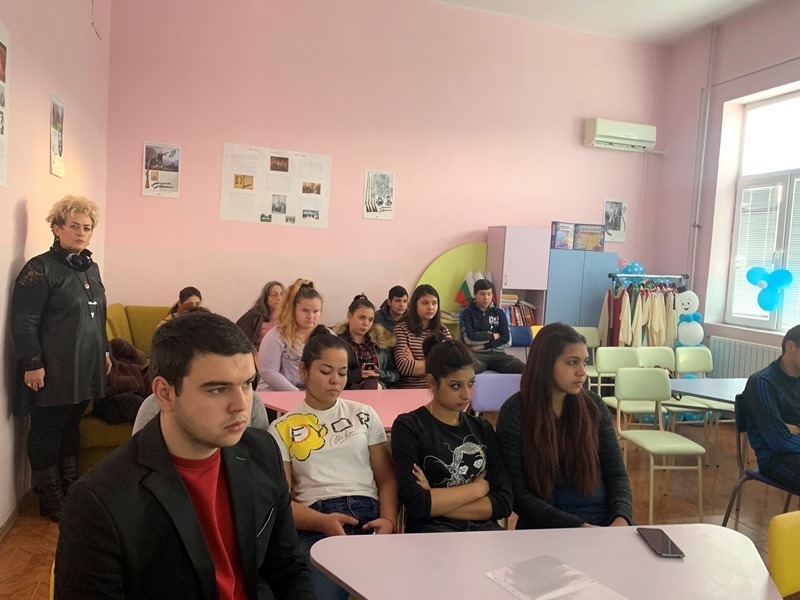 С интерактивно представяне на европейски проекти за успешна кариерна културна