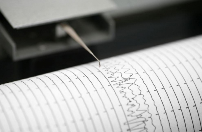 Земетресение с магнитуд 7 2 е регистрирано днес в североизточната част