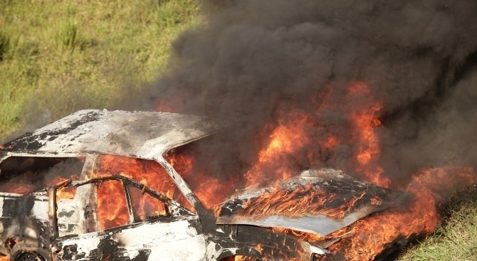 От началото на годината столичната полиция е регистрирала 124 опожарявания