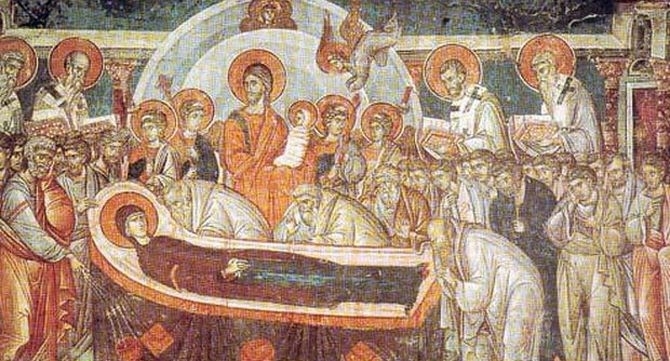 Днес Православната църква чества Успение на Пресвета Богородица Този празник