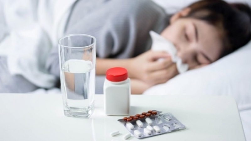 Нивото на интензивност на епидемичния процес на грип и остри