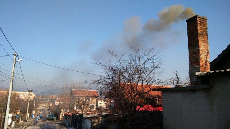 Зимният сезон е период през който рязко се усложнява пожарната