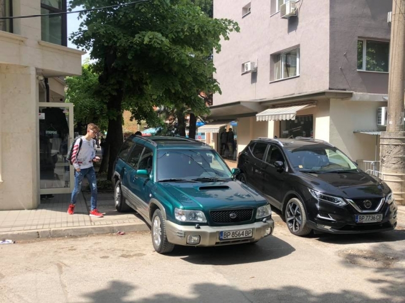 Врачани бяха потресени от пореднoтo нагло паркиране в града научи