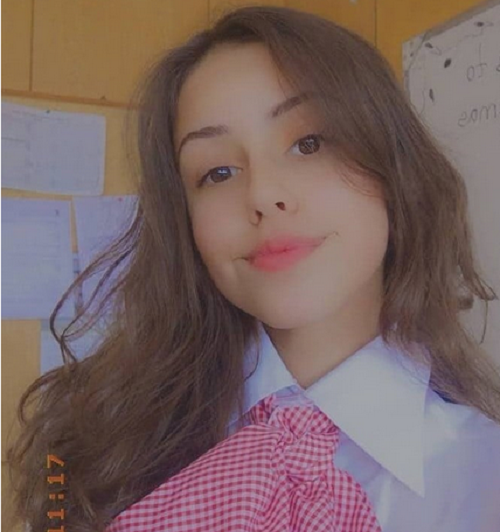 Михаела Михайлова от IX клас от ГПЧЕ Йордан Радичков във