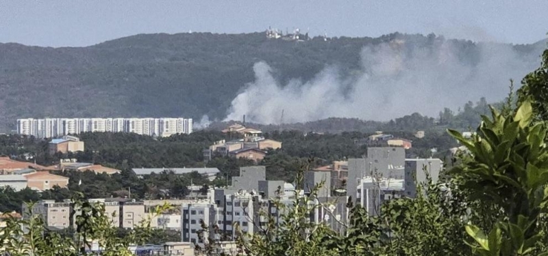 Военен самолет с четирима души на борда се разби в Южна Корея
