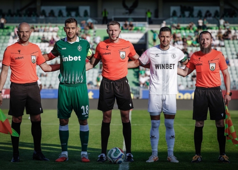 "Ботев" /Враца/ загуби с 1:2 гостуването на "Лудогорец" в Разград /снимки/
