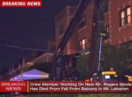 Звуков техник работещ по новия филм на Том Ханкс Мистър