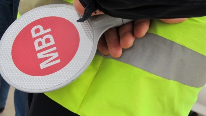 Вчера в мизийското село Крушовица пътни полицаи спрели за проверка