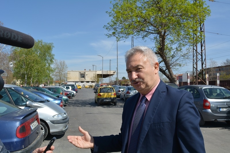 Проектът за реконструкцията на централния площад Жеравица в Монтана ще