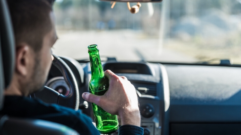 Ченгета засякоха мъртвопиян мъж зад волана във Врачанско научи BulNews Случката