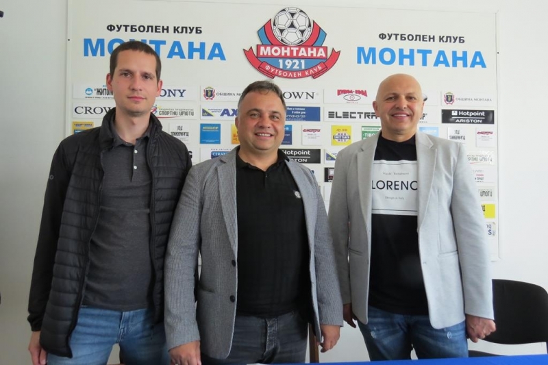 Официално: Николай Митов поема "Монтана"