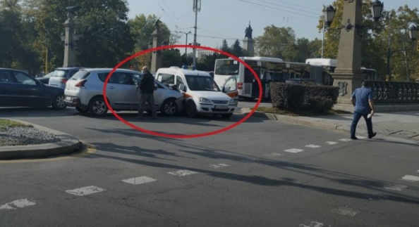 Два инцидента с линейки са станали днес в София съобщиха