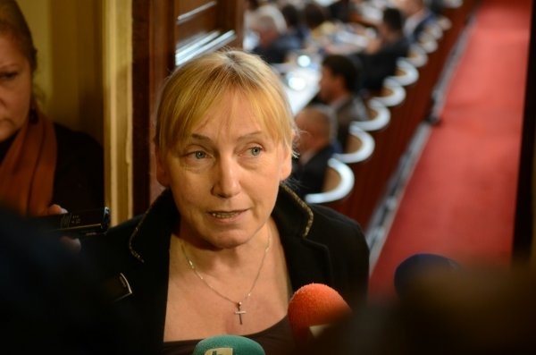 Евродепутатът Елена Йончева която вчера изнесе информацията че независим анализ
