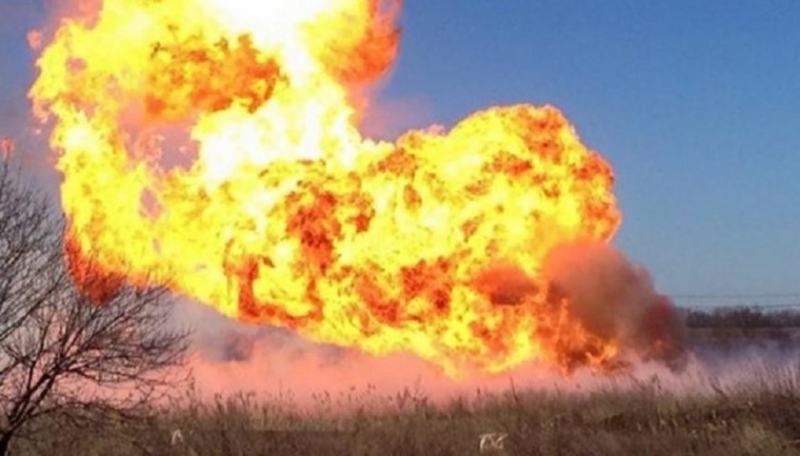 Газопроводът България Гърция е гръмнал в района на Кулата съобщава Би