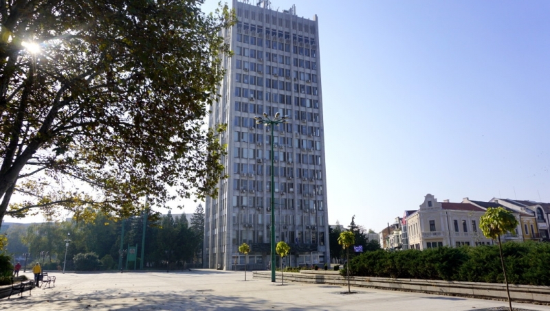 Гражданин на Видин решил да покаже по недвусмислен начин мнението