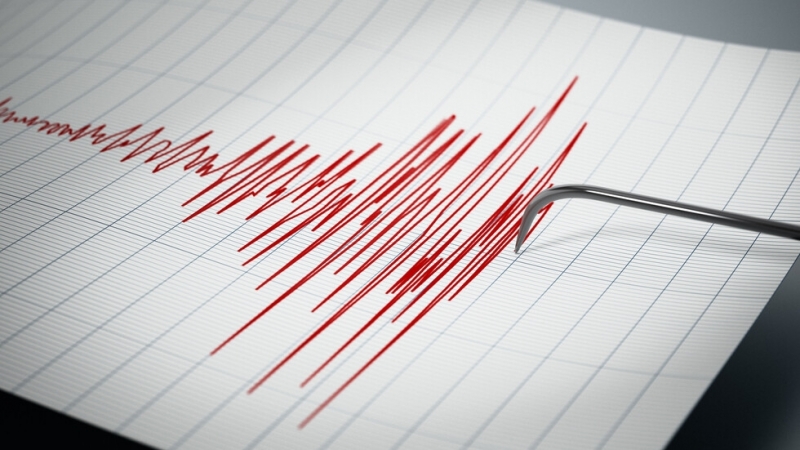 Земетресение с магнитуд 4.1 бе регистрирано днес в окръг Чорум,