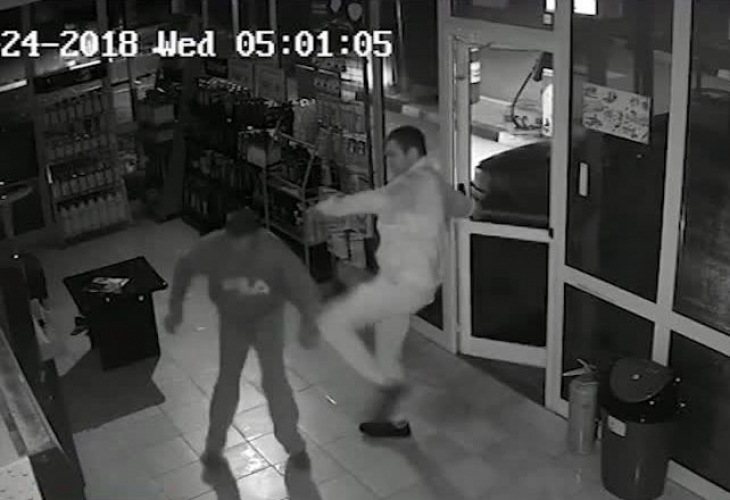 Пребиха продавач на бензиностанция в Сливенско Собственикът й Красимир Йорданов