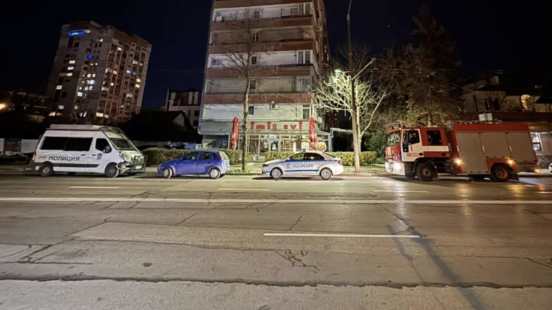 По данни на СДВР малко след 19 30 ч снощи