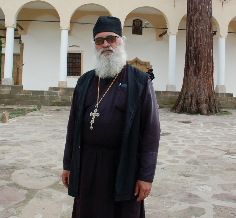 Лопушанският манастир има нов игумен. От четвъртък светата обител временно