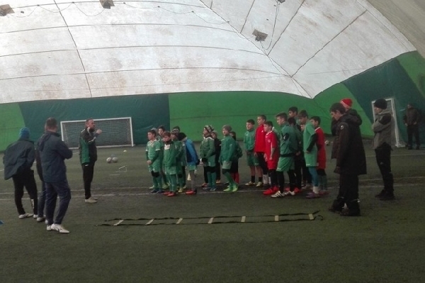 Иновация във футболното обучение въведе Академията на Бойко Величков АБВ За първи