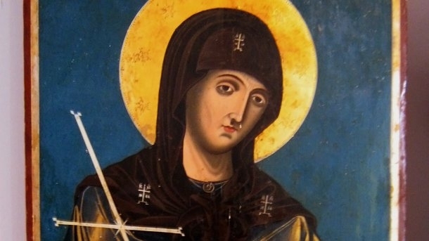 Параскева се родила в семейството на благочестиви християни от Икония,