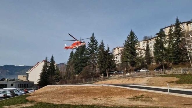 Мъж пострада от волтова дъга в Смолян, транспортираха го с хеликоптер до Пловдив