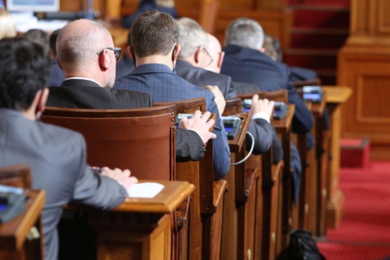 Парламентът отхвърли на първо четене законопроекта на Възраждане за промени