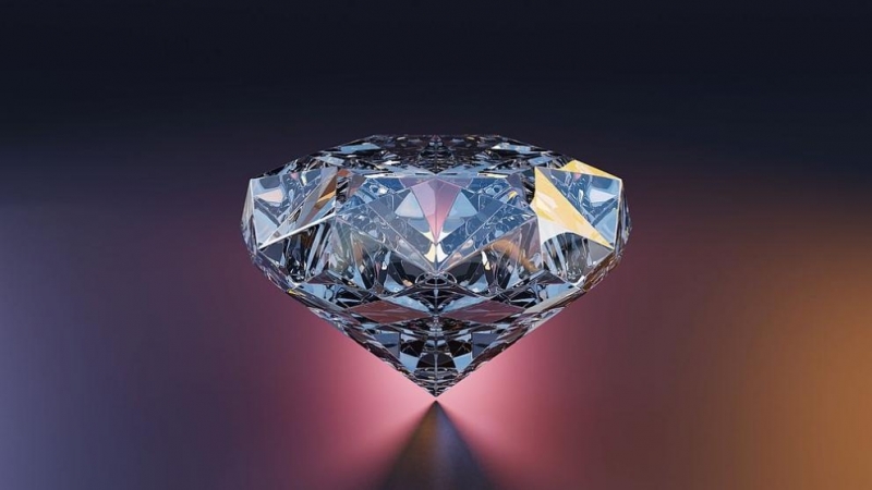 Един от най големите диаманти в света откривани някога необработен
