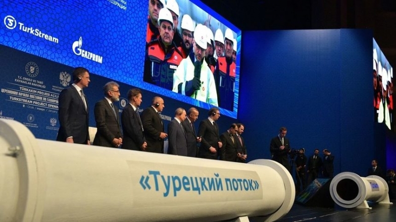 На 1 януари когато сръбският президент Александър Вучич даде старт