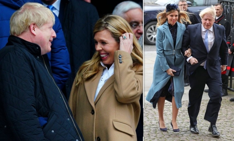 Министър председателят на Великобритания Борис Джонсън който съвсем наскоро беше в