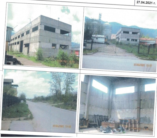 Частен съдебен изпълнител продава на търг производствен имот във Враца