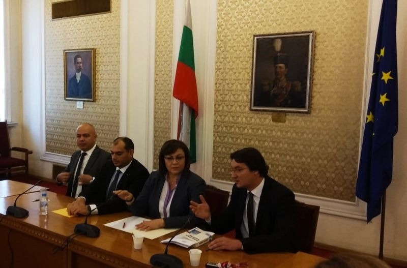 БСП ДПС ВМРО и Воля се събраха на работна среща