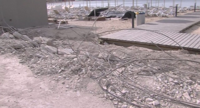 Багери се появиха на плажа в Каварна Според сигнал на