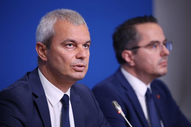 Възраждане започва разговори за правителство с политическите сили в парламента  без