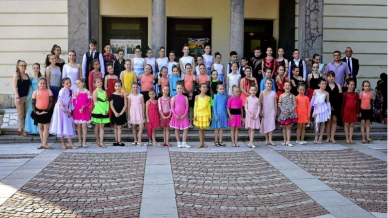 Заключителен концерт на Клуб по спортни танци Елит Тим Видин ще