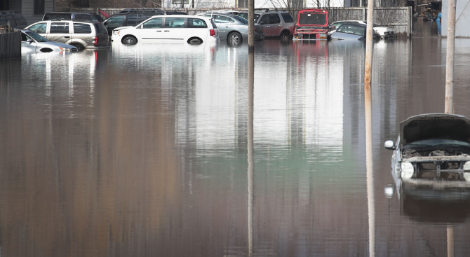 Най малко седем души загинаха при наводнение в окръг Трабзон Северна