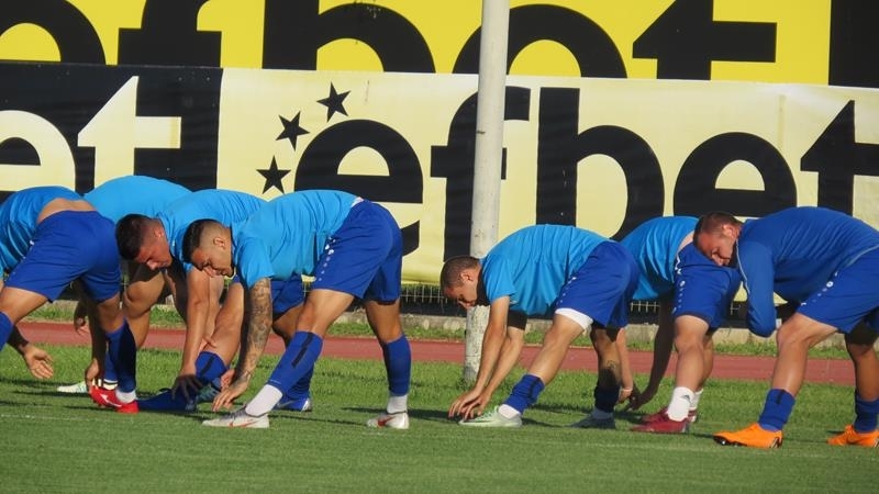 Отборът на Монтана замина на лагер в Банско В групата