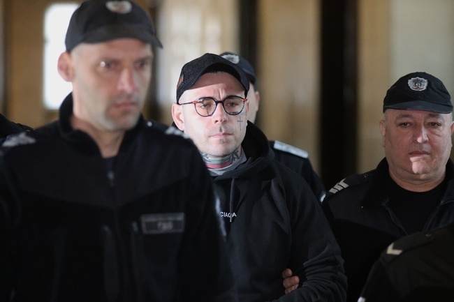 Апелативният съд в София потвърди 20 годишната присъда на Георги