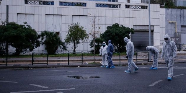 Експлозия е избухнала до Апелативния съд в Атина