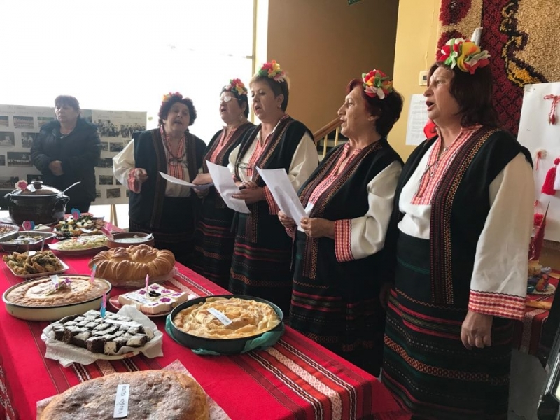 Село Вировско отбеляза началото на пролетта с кулинарен конкурс Инициативата