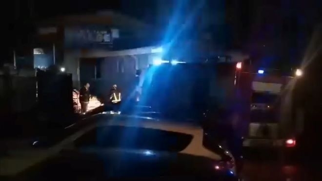 Най-малко 50 загинали при пожар в дискотека в Македония /снимки/