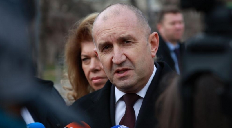 Президентът в оставка Румен Радев благодари с публикация във Facebook