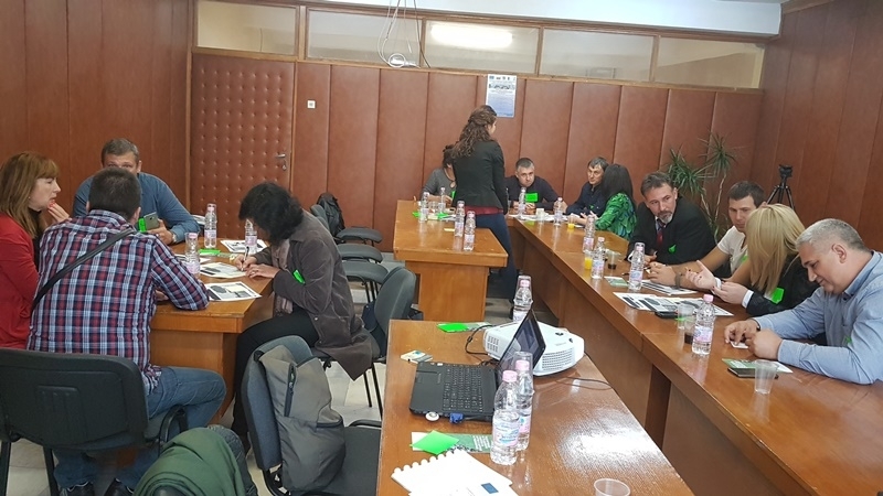 Уъркшоп за подобряване на разделното събиране и рециклирането на хартия