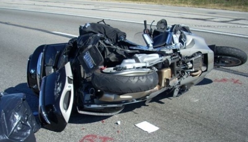 Моторист почина в катастрофа заради несъобразена скорост съобщиха от полицията