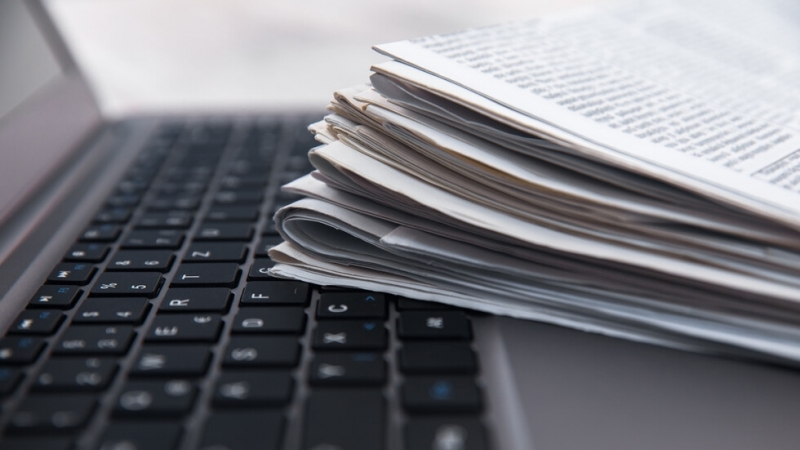 Най големият независим руски вестник Новая газета спира издаването си до