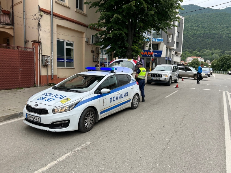 Нов инцидент с моторист е станал във Враца видя първо