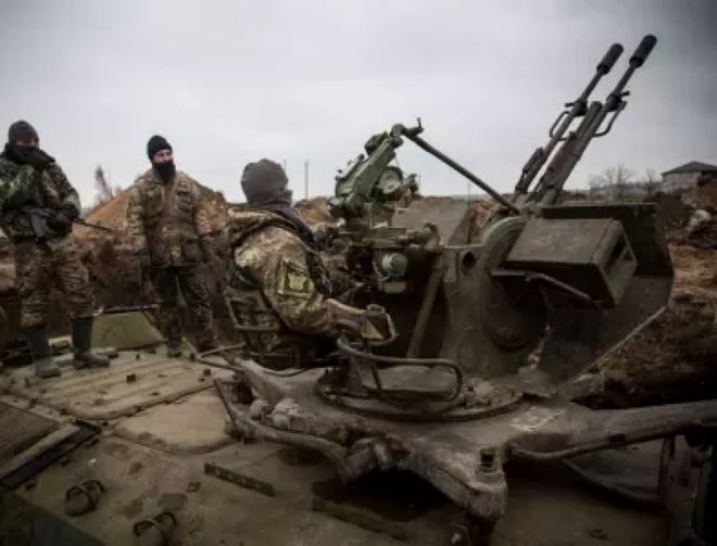 Изглежда че Украйна е ускорила процеса на изграждане на отбранителни