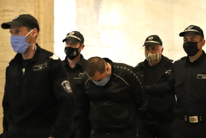 Задържаният при рутинна полицейска проверка на 24 май в столицата