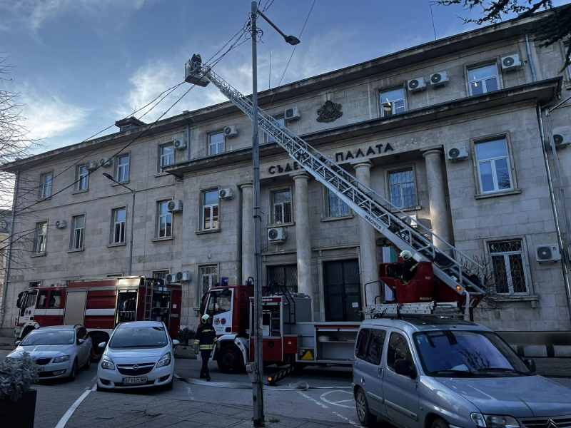 Интересно зрелище се провежда в момента в идеалния център на